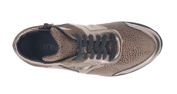 Durea 9745 wijdte H CHAMPAGNE/TAUPE/KHAKI
