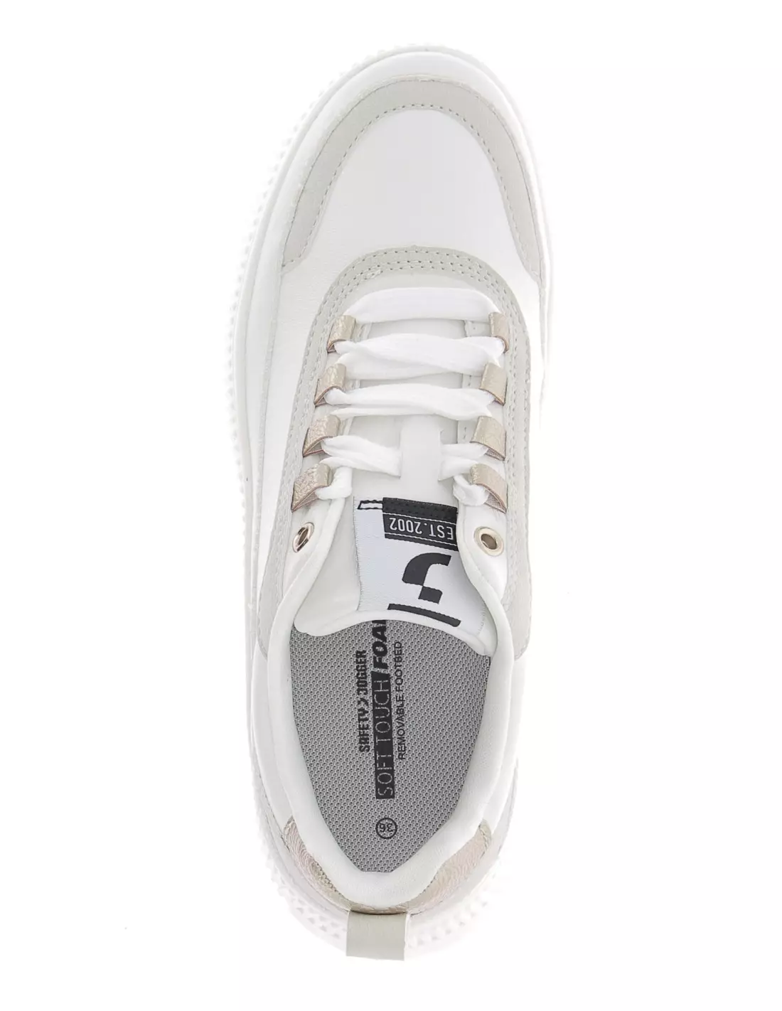 SAFETY JOGGER 611530 - Baskets WHITEPLATINA752