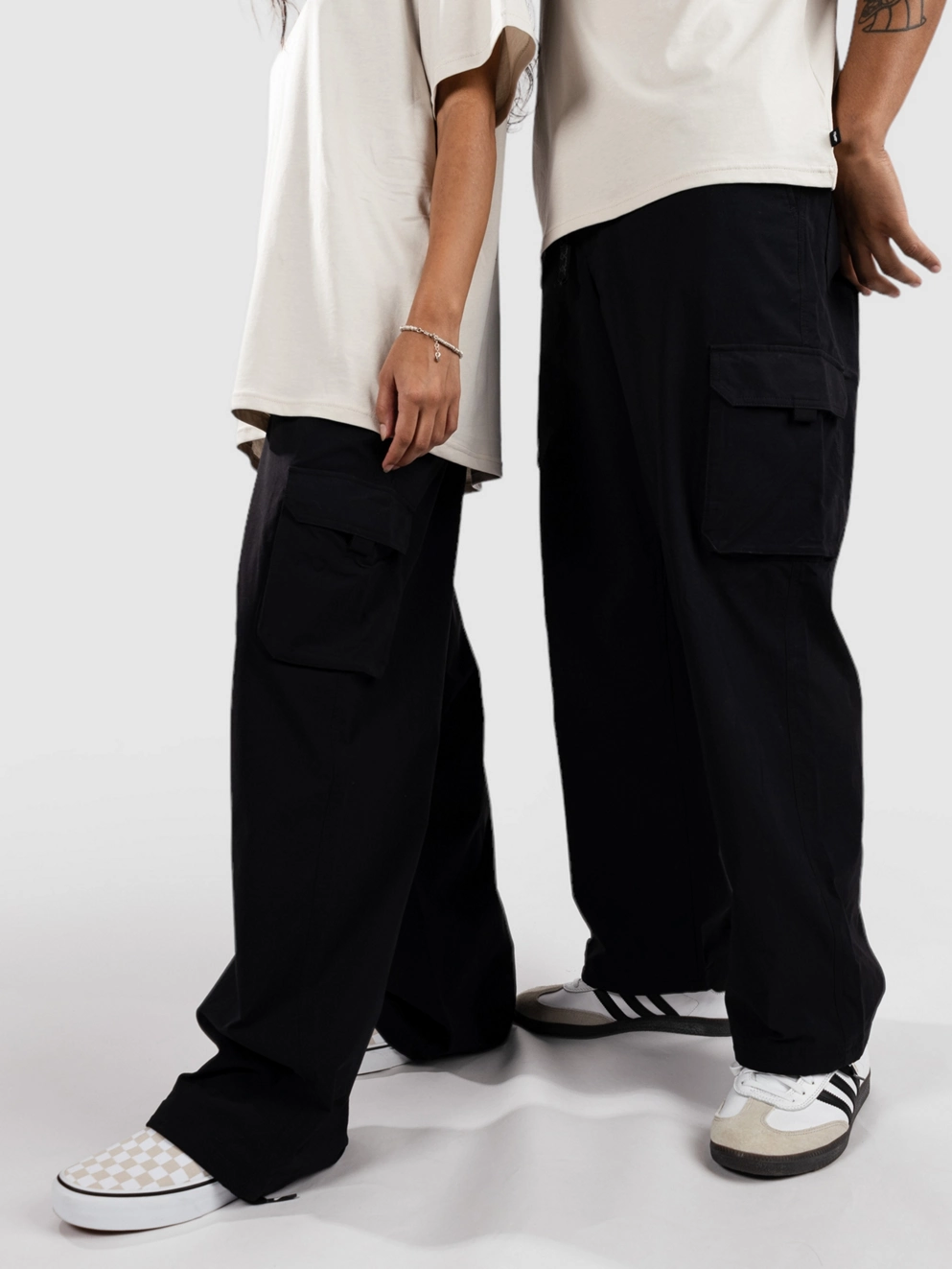 Nike Sb Kearny Cargo Skate Pants black/white