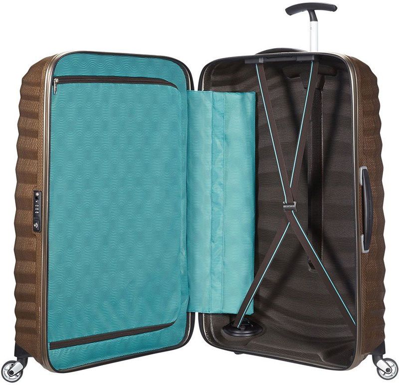 Samsonite Lite-shock Spinner - 75/28 - 98.5l Reistas Met Wielen