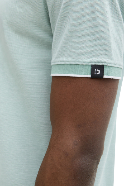 Tom Tailor groene heren polo