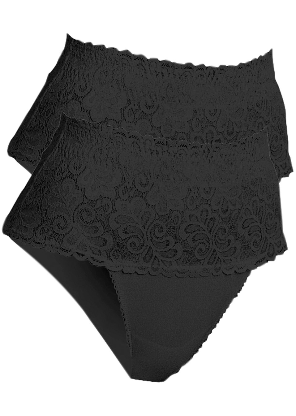 Lot de 2 slips sculptants avec effet sculptant modéré
