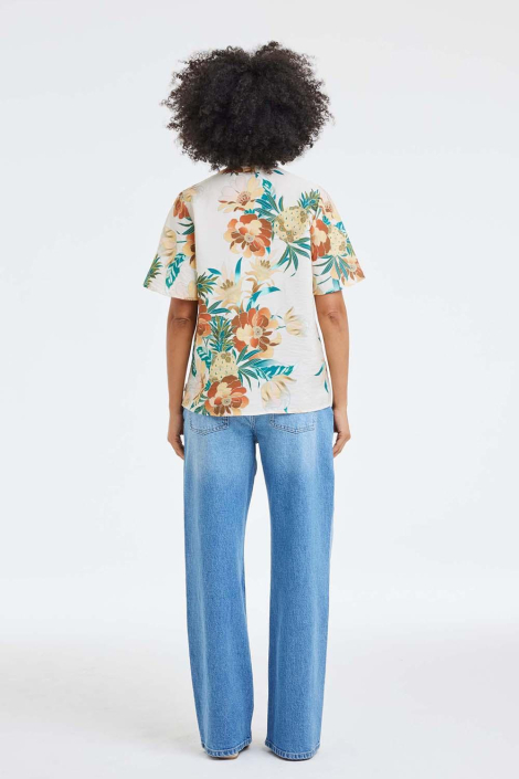 DIDI beige dames blouse
