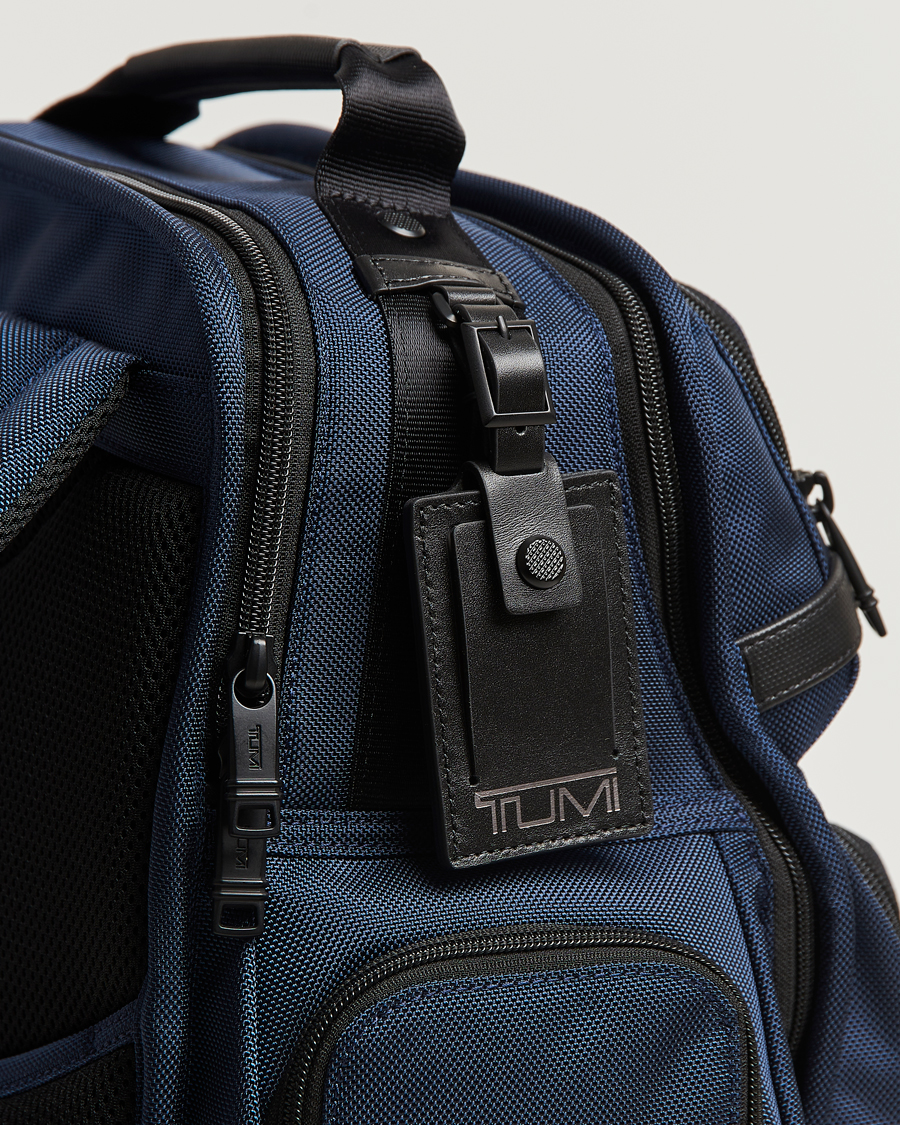 TUMI Alpha 3 Brief Backpack Navy