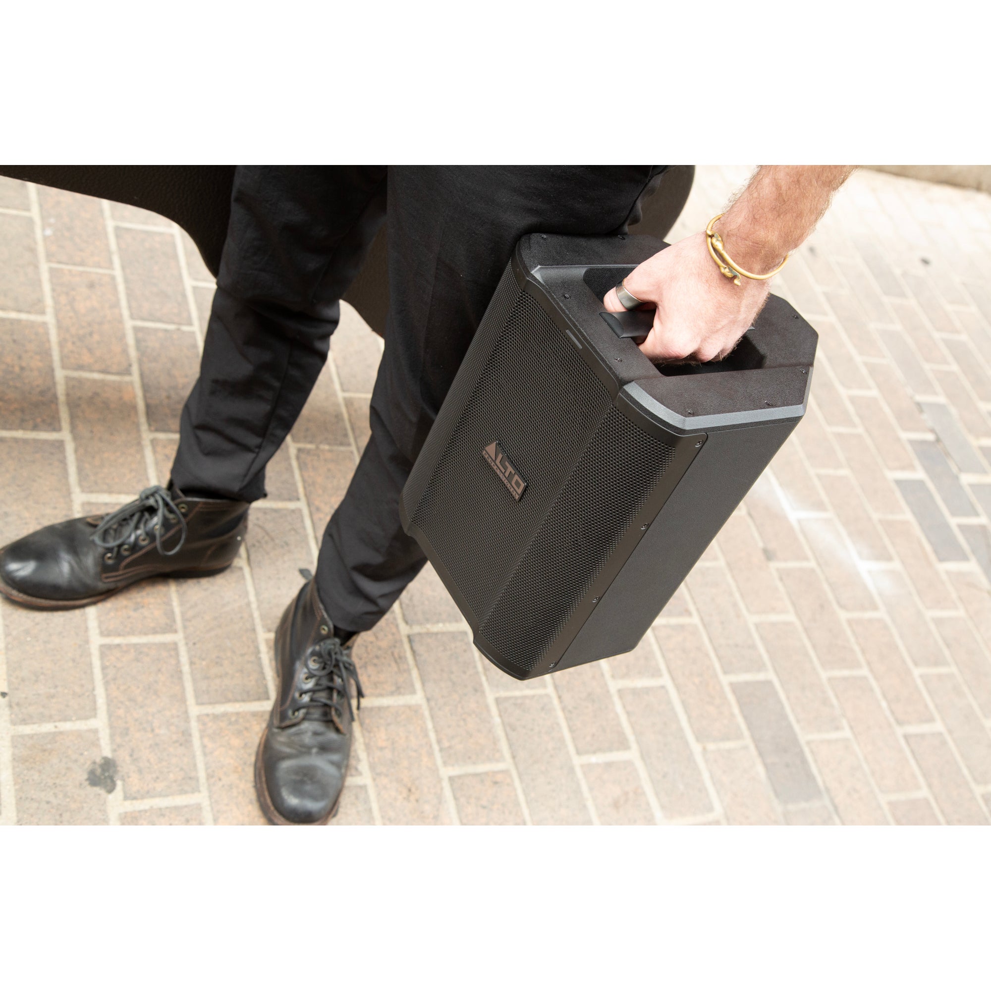 Alto Professional Busker mobiele accu-speaker