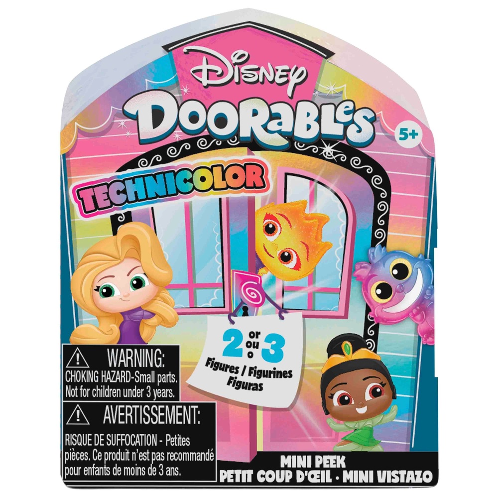 Doorables Technicolour Mini Peek Pack Sortiment