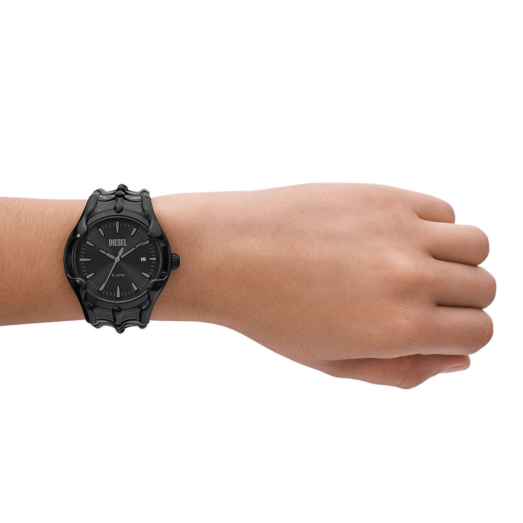 Montre Diesel Vert Noir