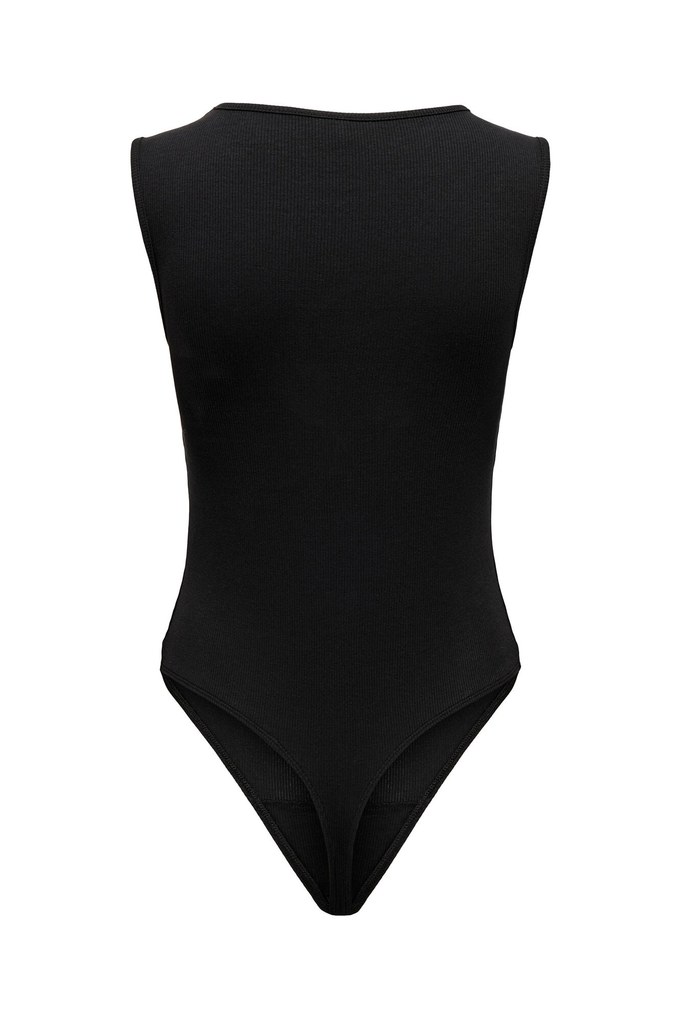 Body com decote baixo