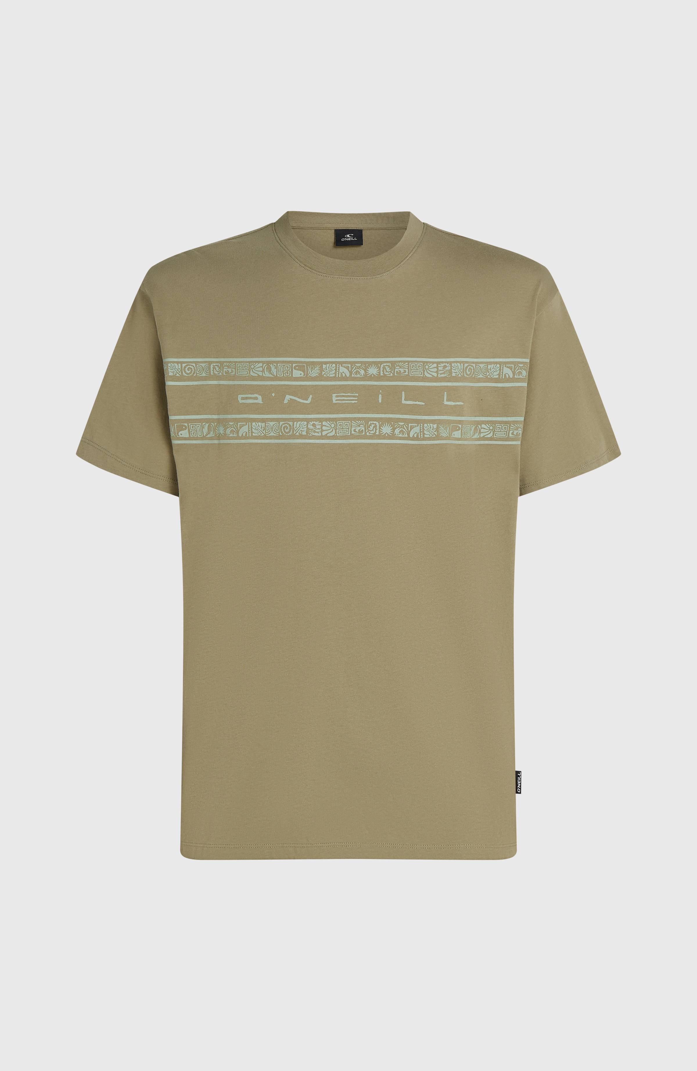 O'Neill Flower Stripe T-shirt