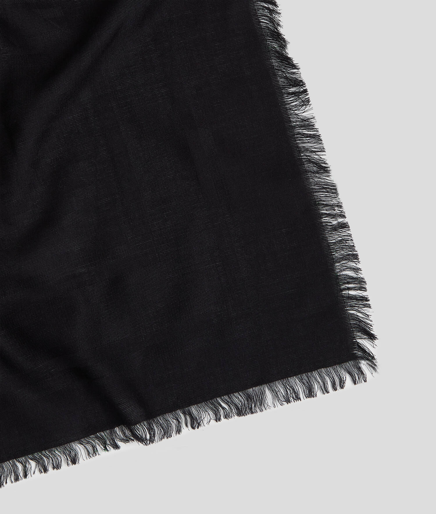 ÉCHARPE K/MONOGRAM - Noir