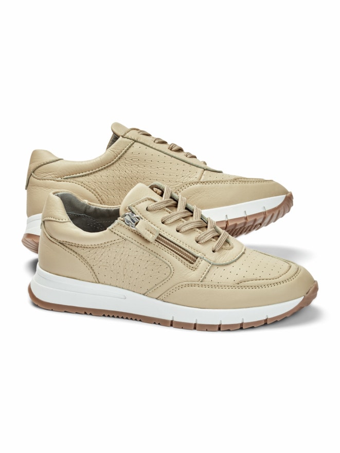 Hirschleder-Sneaker