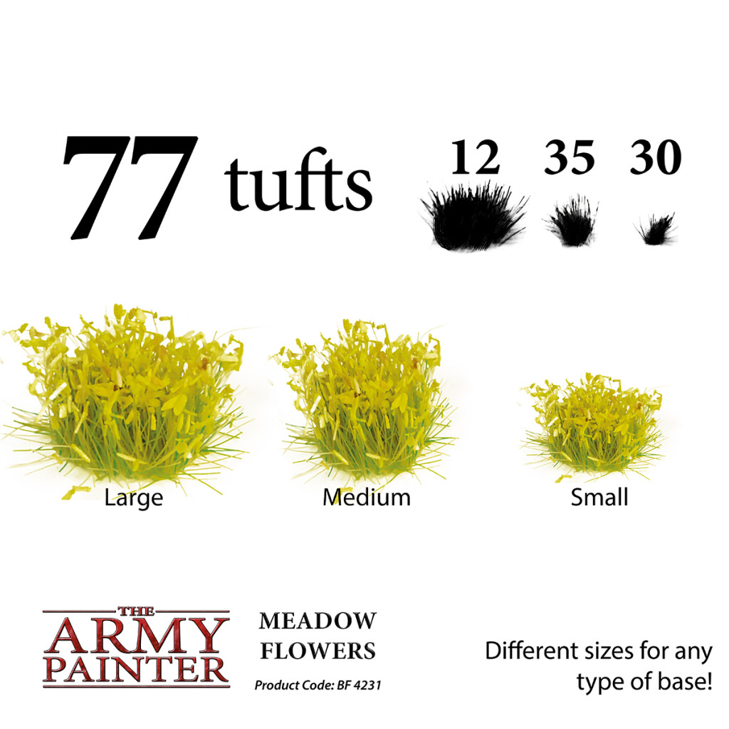 Army Painter - Touffes d'Herbes