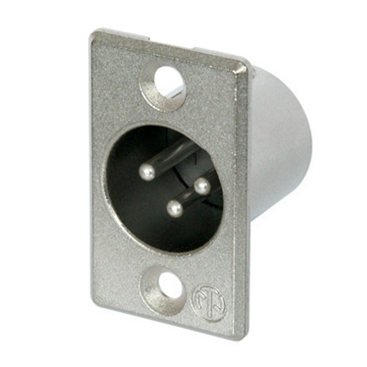 Neutrik NC3MP XLR chassisdeel 3p male