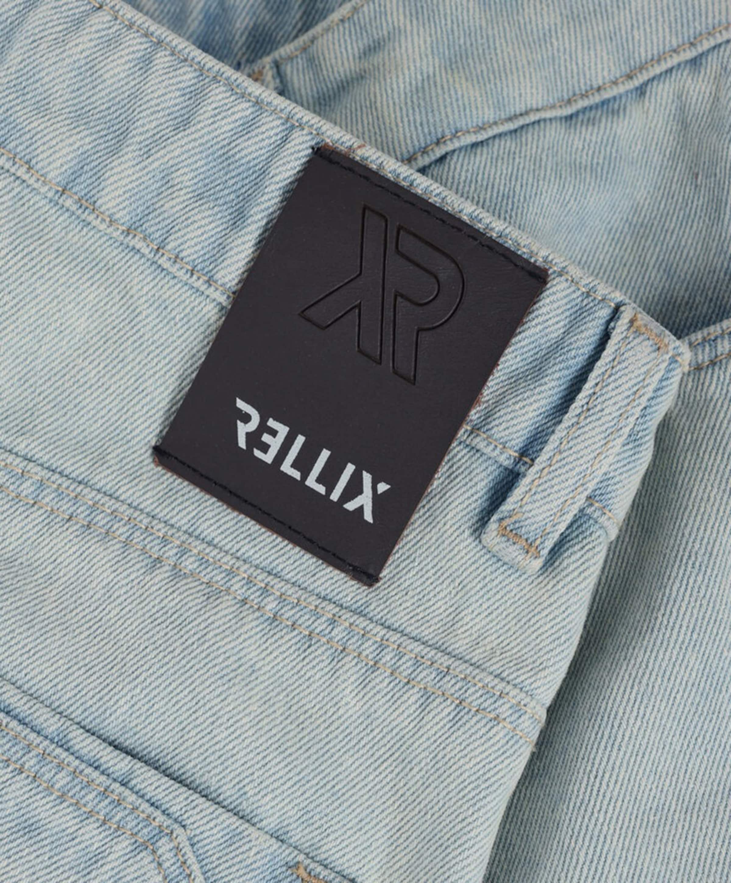 Rellix Denim Skater jongens korte broek blauw