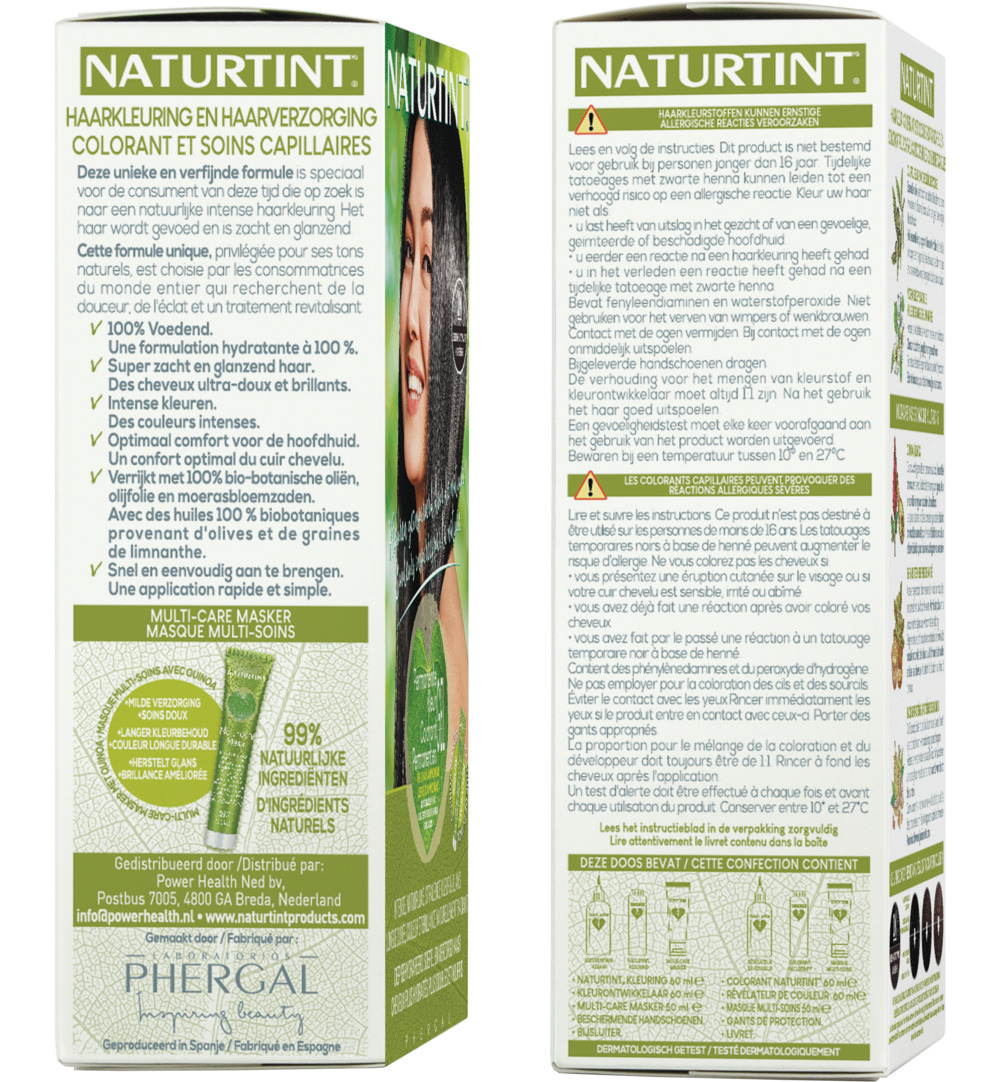 Naturtint Intens 4.32 Kastanje (170 ml)