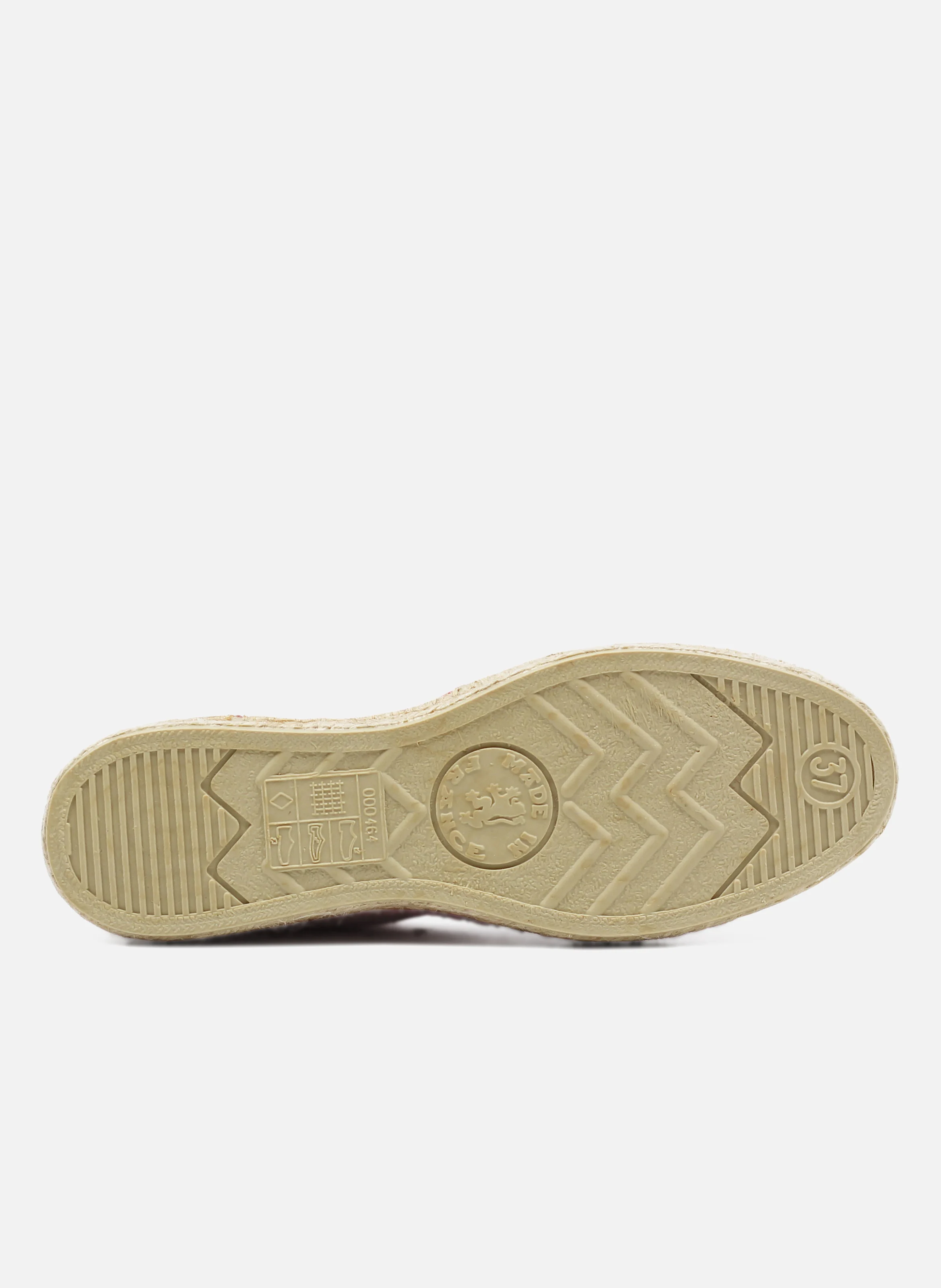 Espadrilles toile jean | Bleu