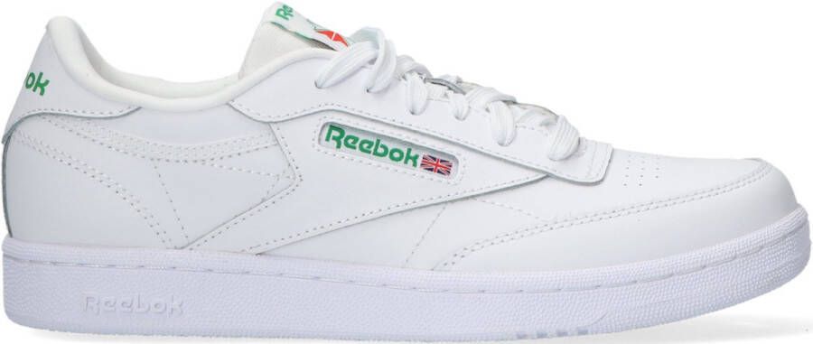 Reebok Classics Club C sneakers wit Imitatieleer 34 5