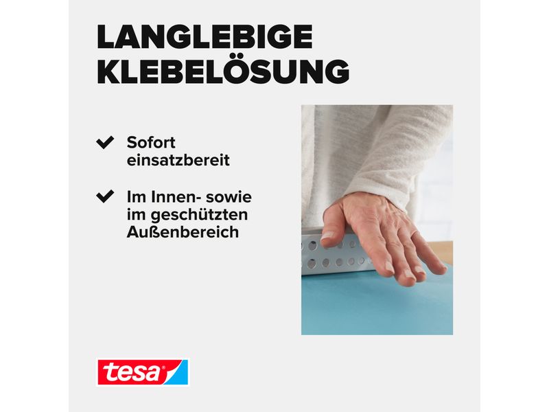 tesa Tabs Powerbond Ultra Strong doppelseitige Klebepads Doppelseitige Pads