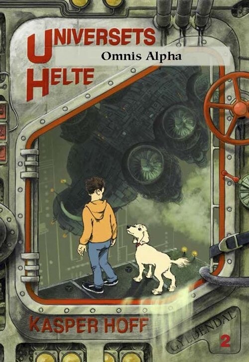 Universets Helte 2 - Omnis Alpha - Kasper Hoff - Bog