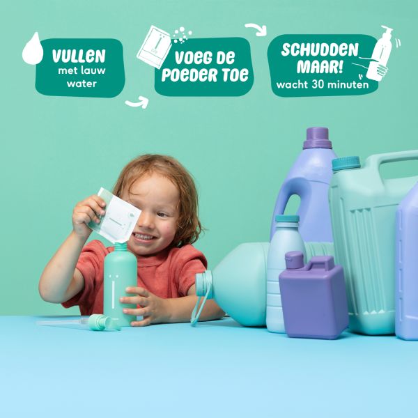 Naïf Wash Gel Navulpoeder