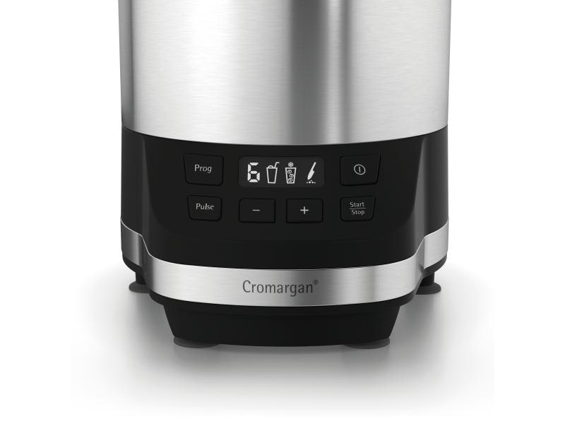 WMF Multifunktionsmixer KULT Pro Silber 1200 W-Standmixer, Silber