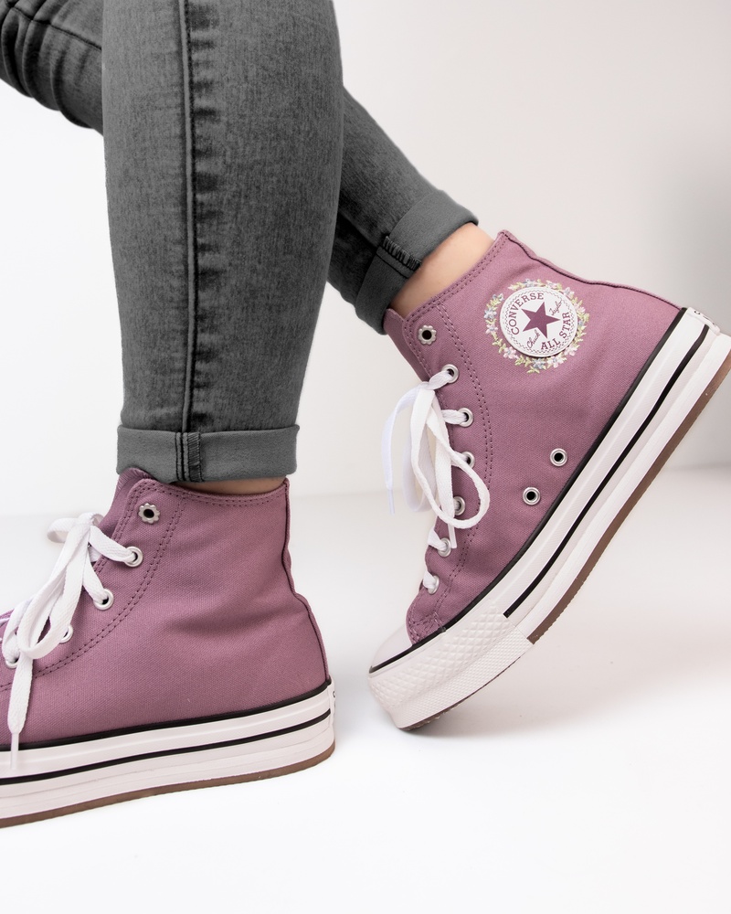 Converse Chuck Taylor All Star Dreamy Dahlia Hoge sneakers  - paars