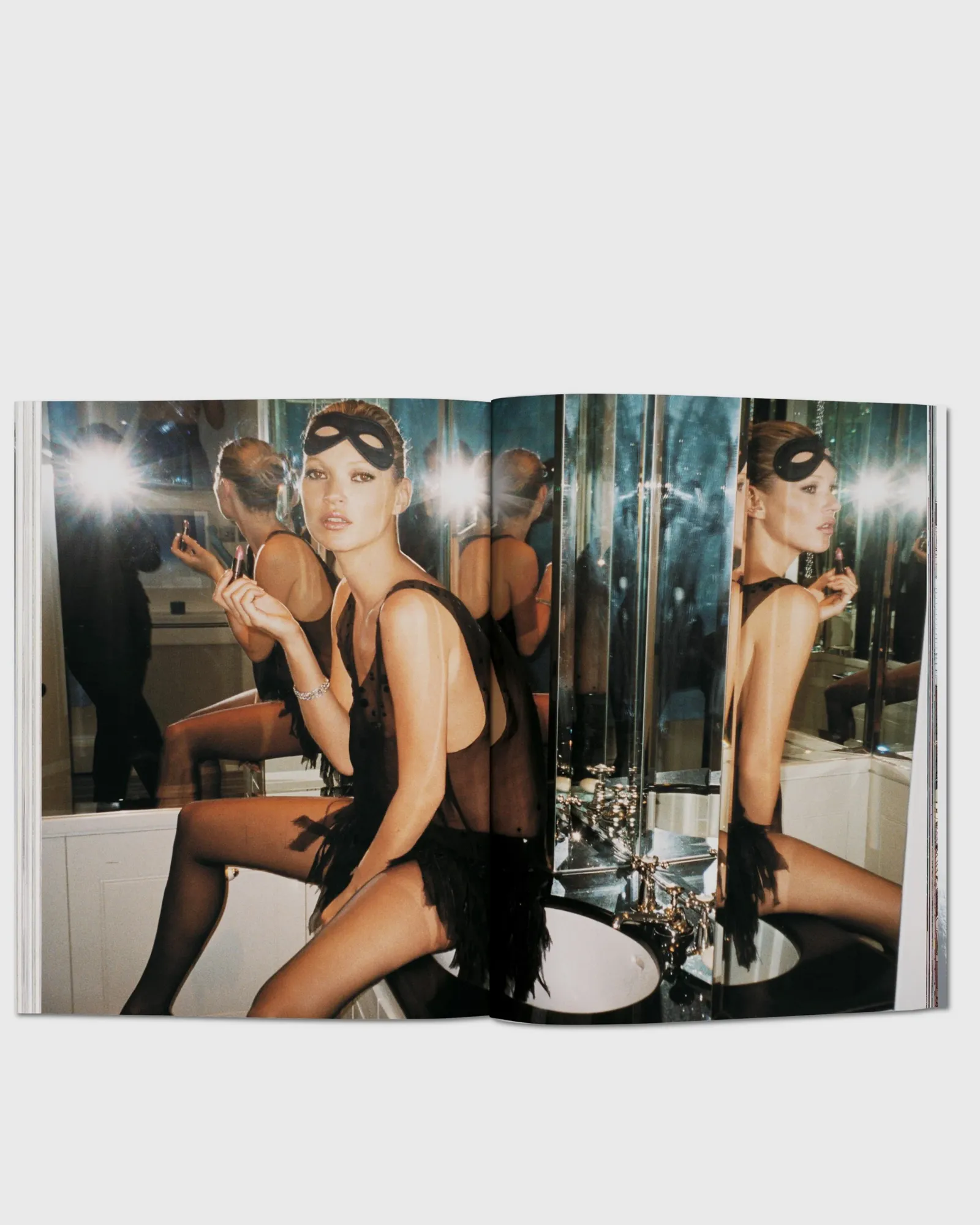 Taschen Kate Moss by Mario Testino