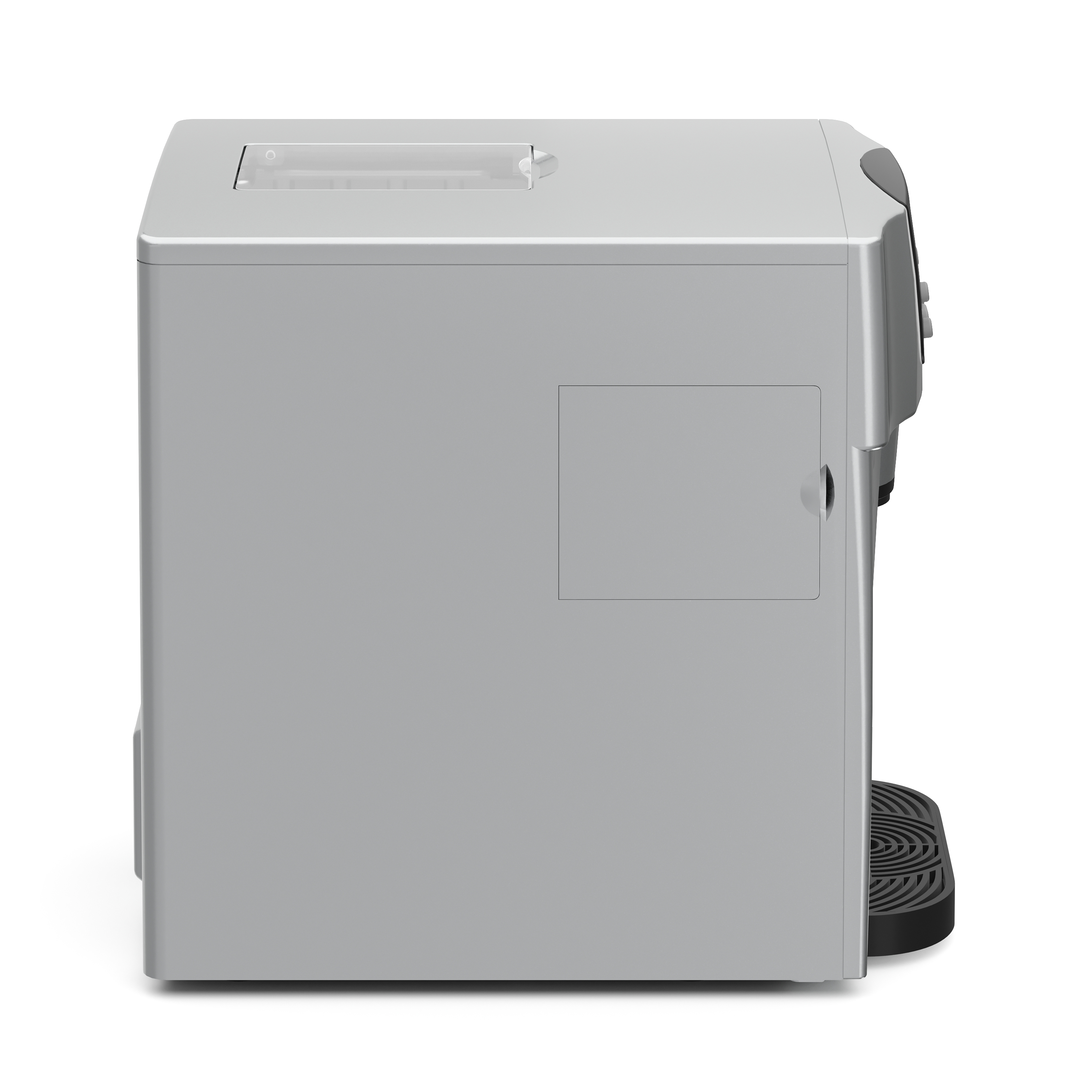 Eiswürfelmaschine grau 12 kg / 24 h