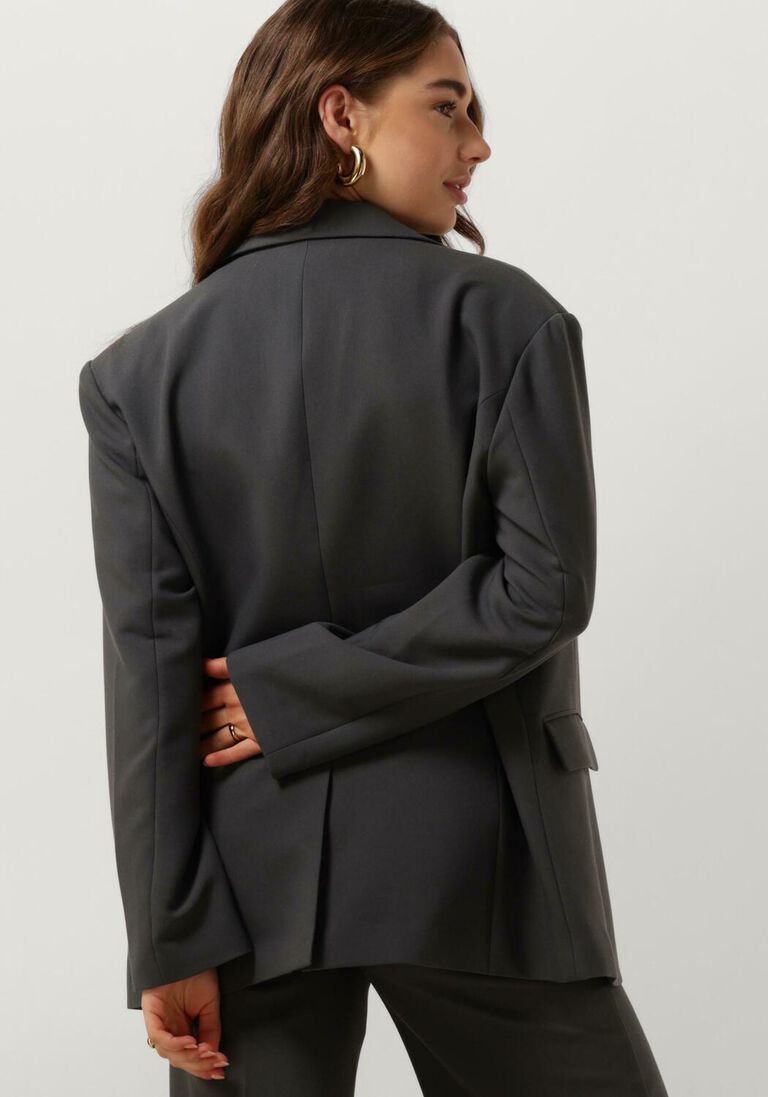 NOTRE-V grijze notre-v blazer nv-dory