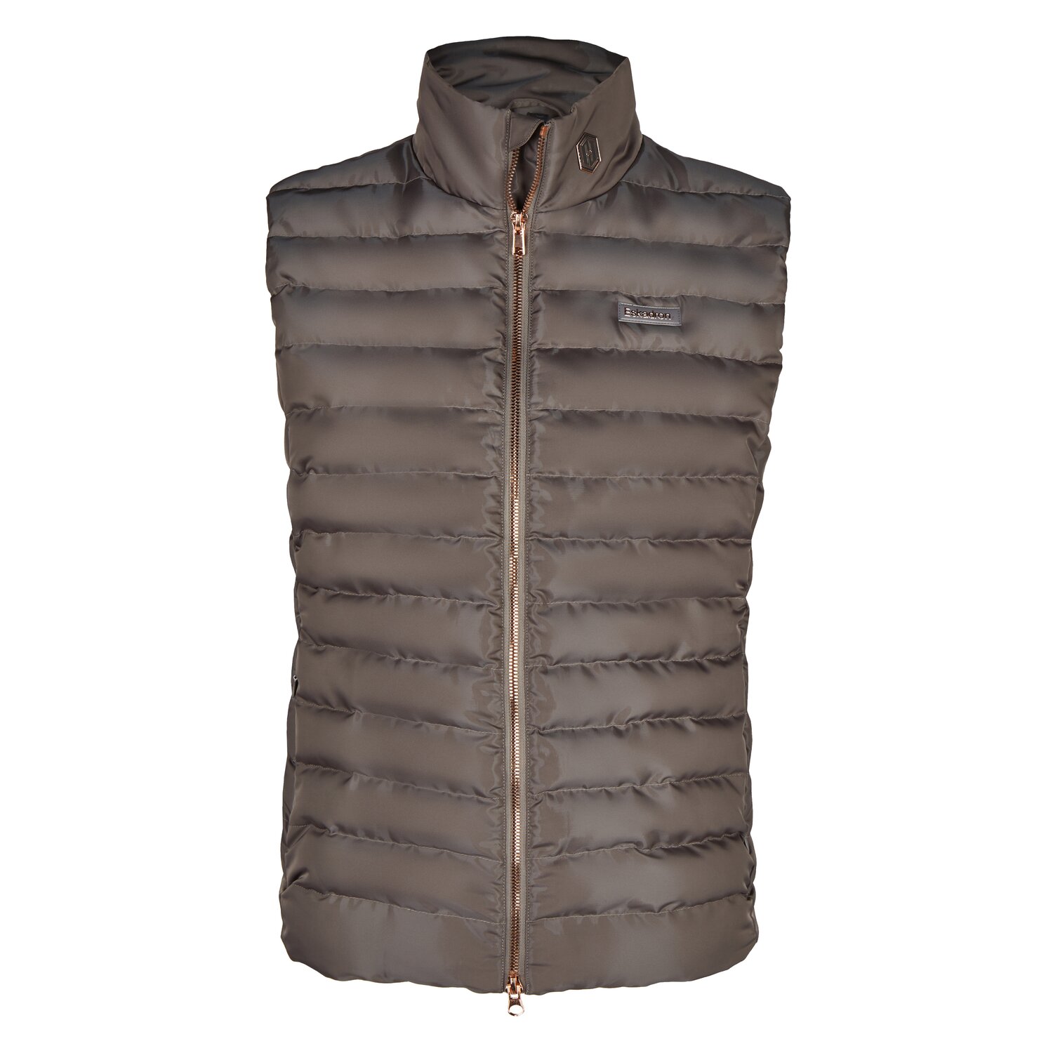 ESKADRON Heritage Weste Quilt Women  - earl grey
