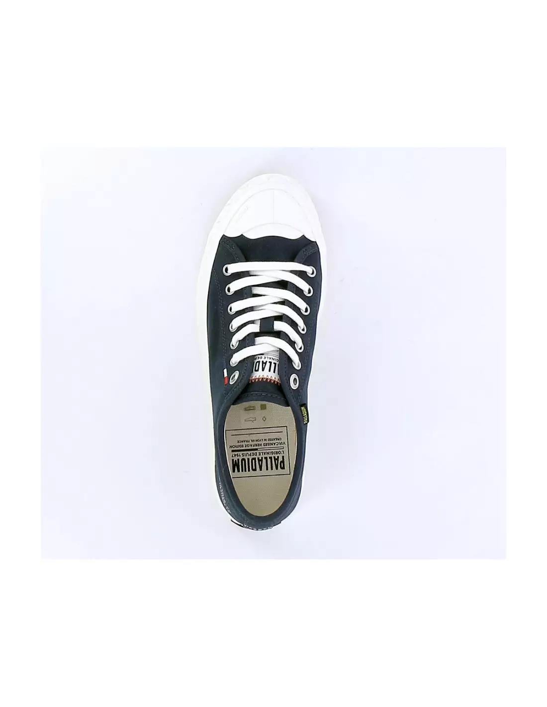 PALLADIUM ACE CANVAS 7 - Baskets Moodindigo