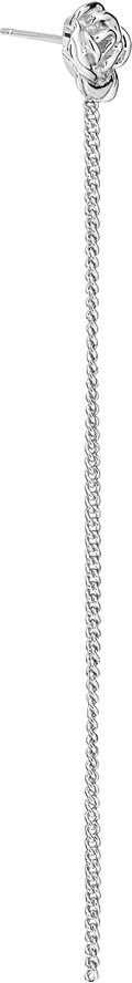 Jane Kønig Rose Chain Stud S�lv