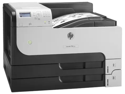 HP LaserJet Enterprise 700 Printer M712dn - Printer - S/H - Duplex - laser - A3/Ledger - 1200 dpi - op til 41 spm - kapacitet: 600 ark - USB, Gigabit LAN, USB vært