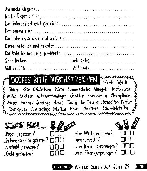 Mein Kinder Künstler Freundebuch
