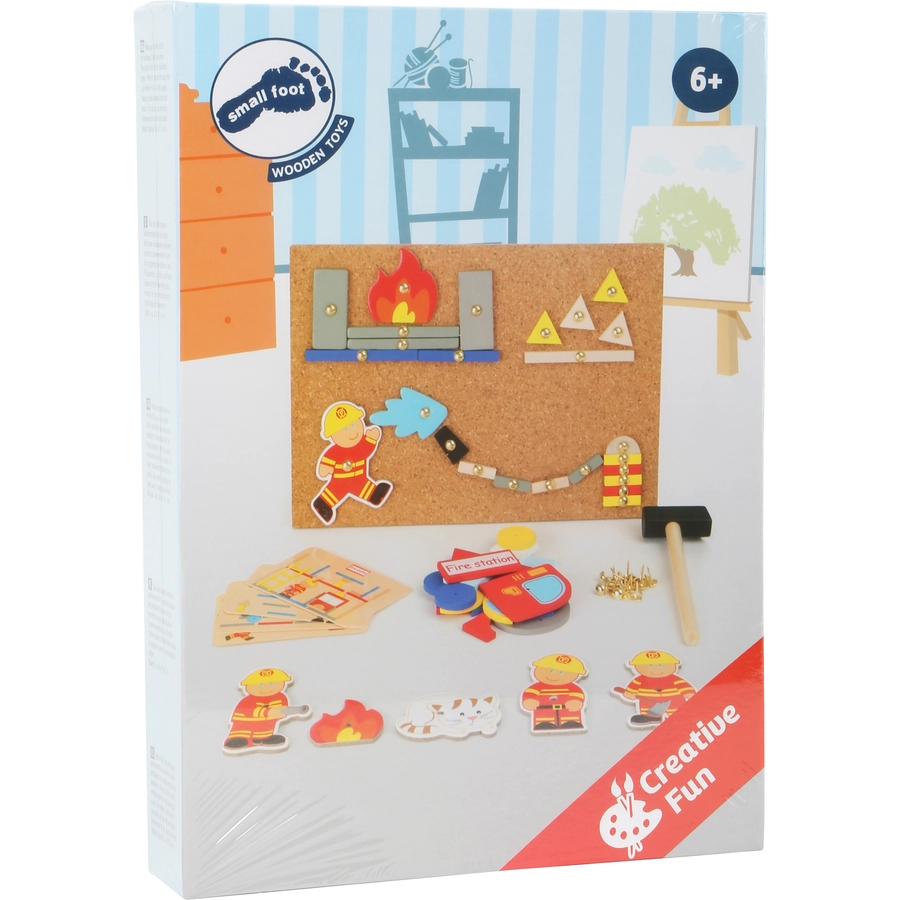 small foot® Hämmerchenspiel Feuerwehr