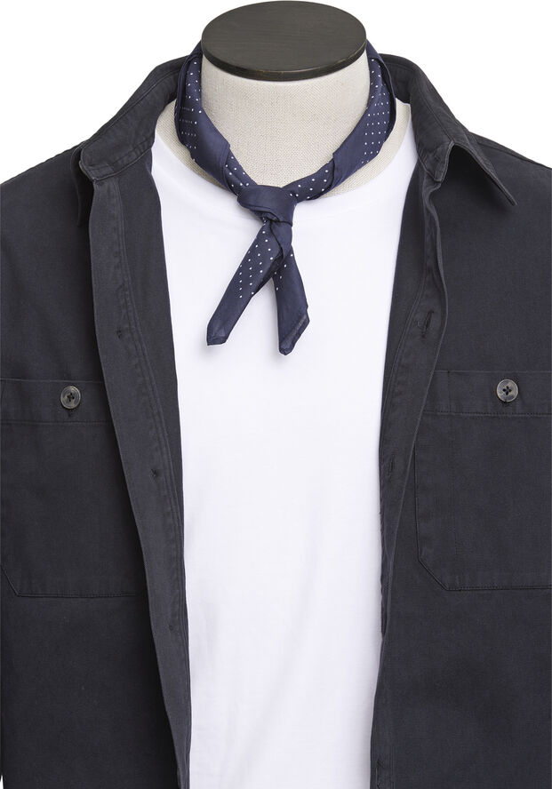 Lindbergh Bandana with dots Blå