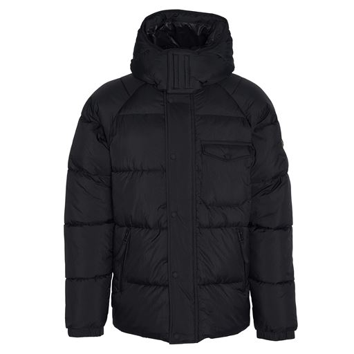 Barbour International Haze Puffer Jakke, Black, XL
