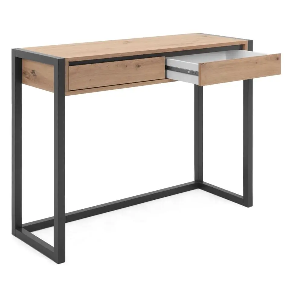 Finori - Wandtafel - Multikleur - Bewerkt hout