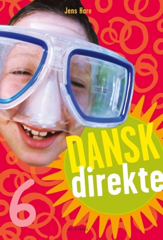 Dansk Direkte 6 - Jens Hare - Bog