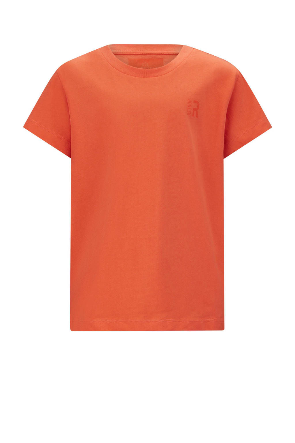 Retour Jeans T-shirt Seth oranje