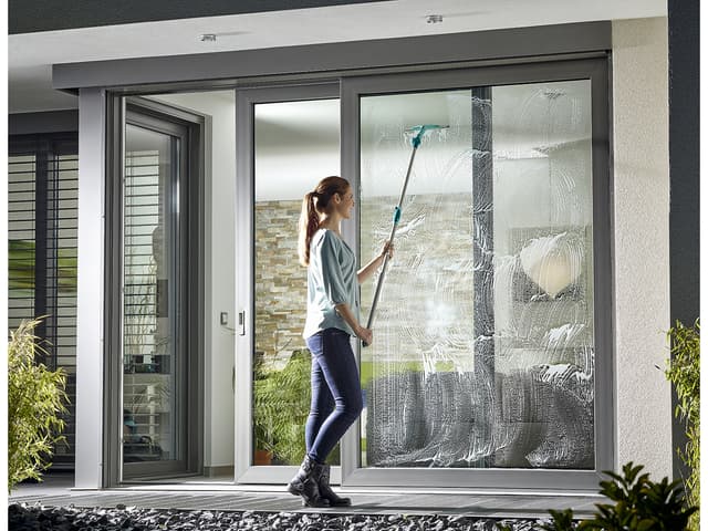 Leifheit Click Vinduesskraber 40 cm grøn