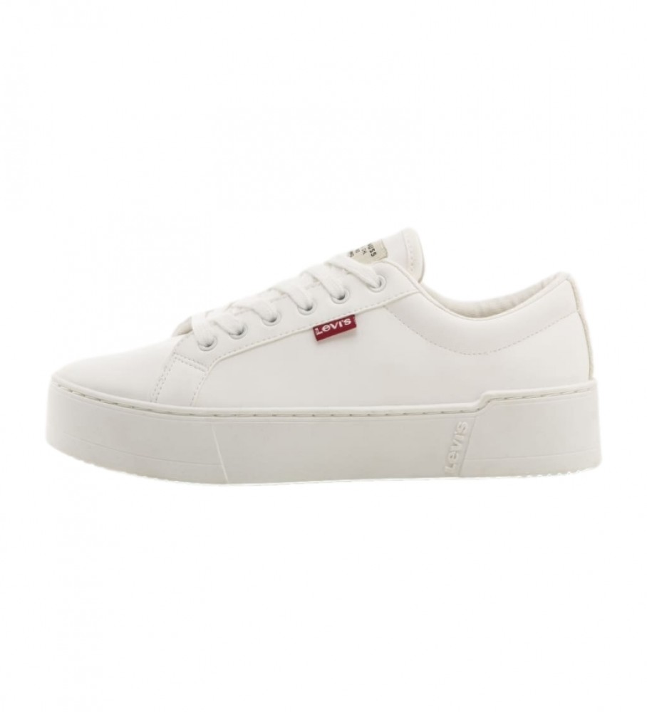 Tênis Levi's Tijuana 2.0 Branco Brilhante