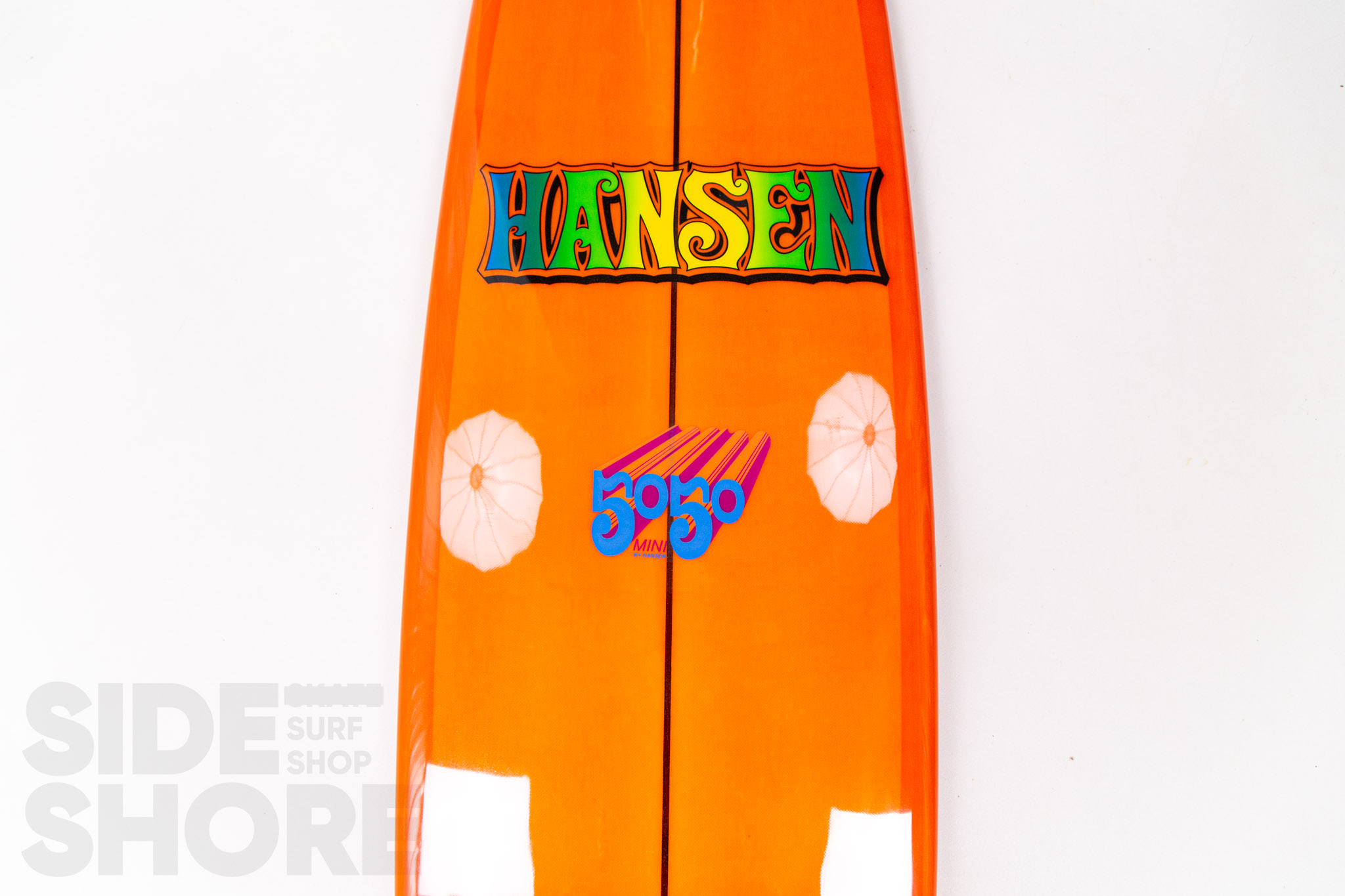Hansen Surfboards 50-50 Mini - Tint Orange   Polish - 7'8 x 22 1/2