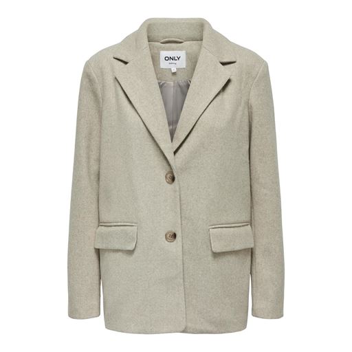 ONLY Wembley Blazer, Weathered Teak, 42