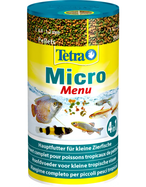 Tetra Micro Menu - Vissenvoer - 100 ml