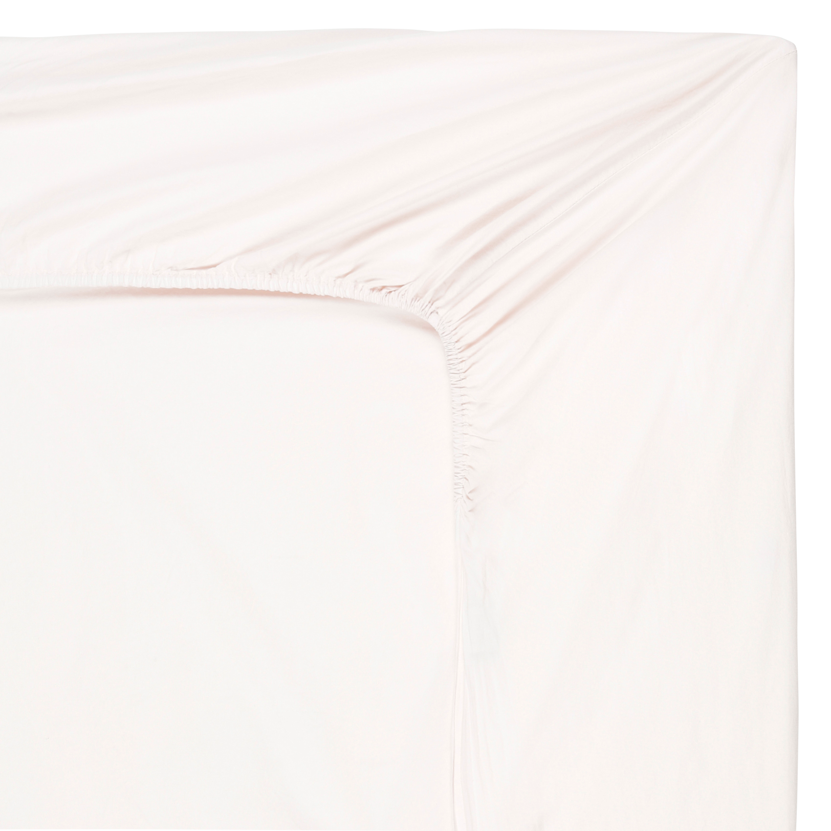 DH GAZE - Drap-housse en coton biologique | Rose