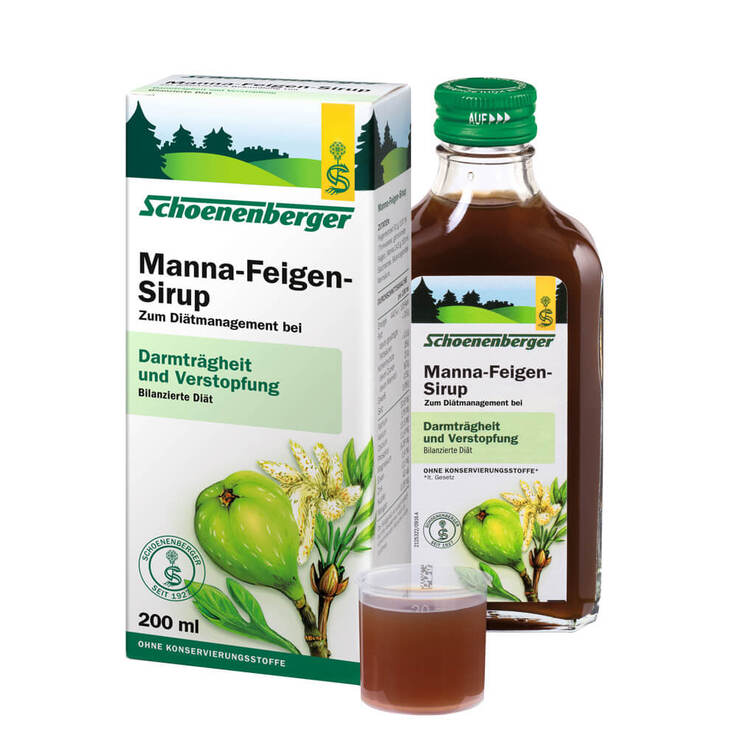 Manna-Feigen-Sirup Schoenenberger, 200 ml