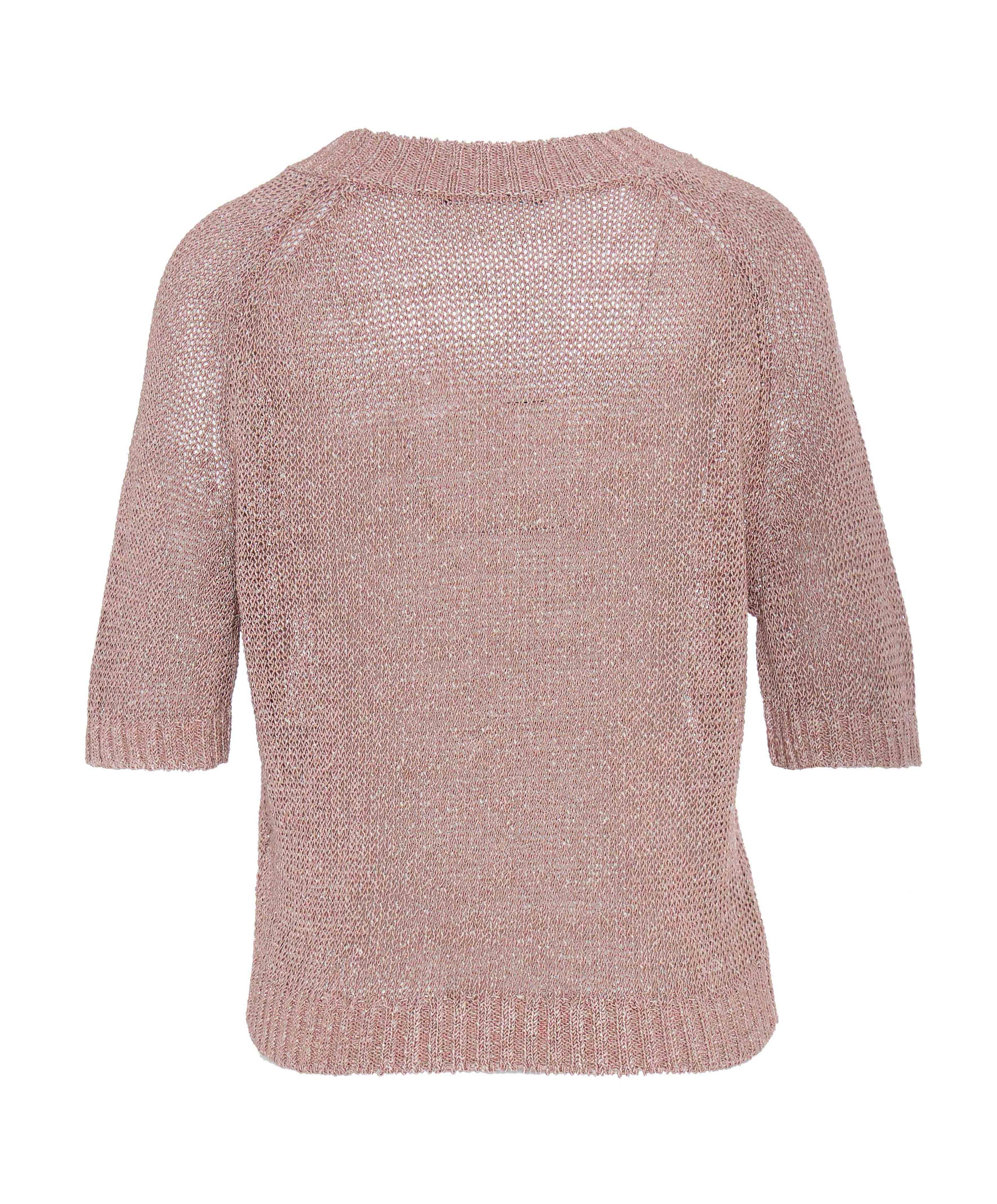LUISA CERANO Dames top roze