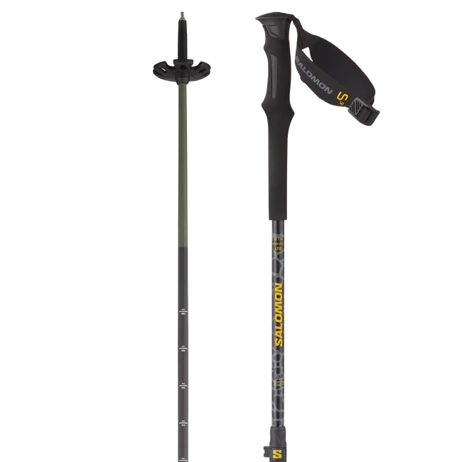 MTN CARBON S3 LTD  Alpinstöcke Unisex Black/SolarPower