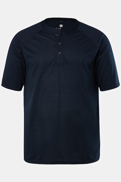 JAY-PI Henley FLEXNAMIC®, Outdoor, Piqué, Halbarm, QuickDry